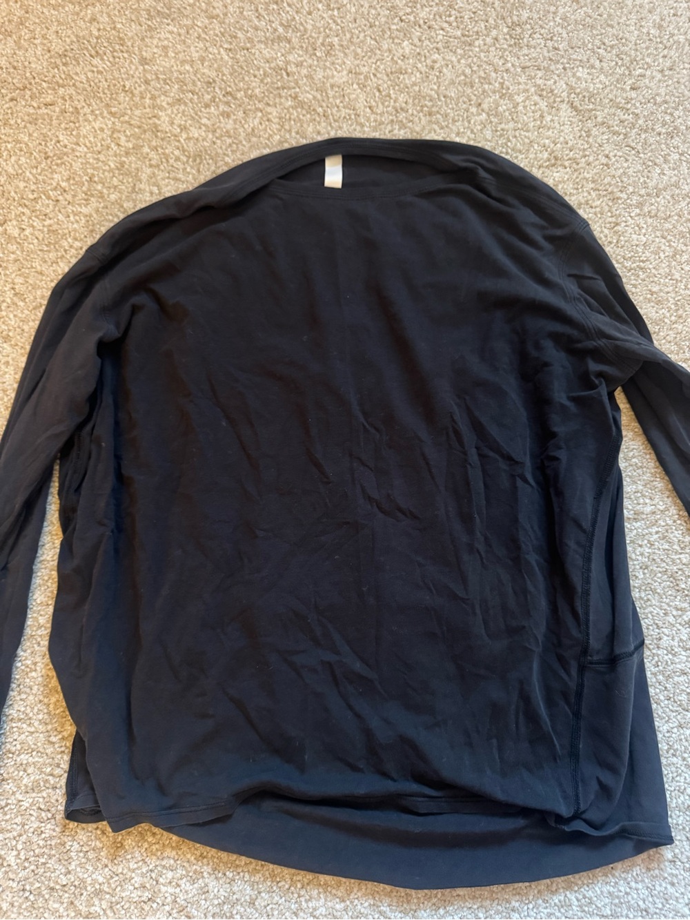 Black Lululemon Longsleeve